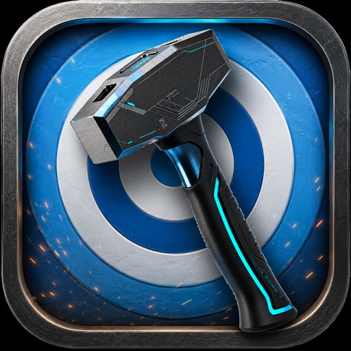 Hammer Toss App-Icon